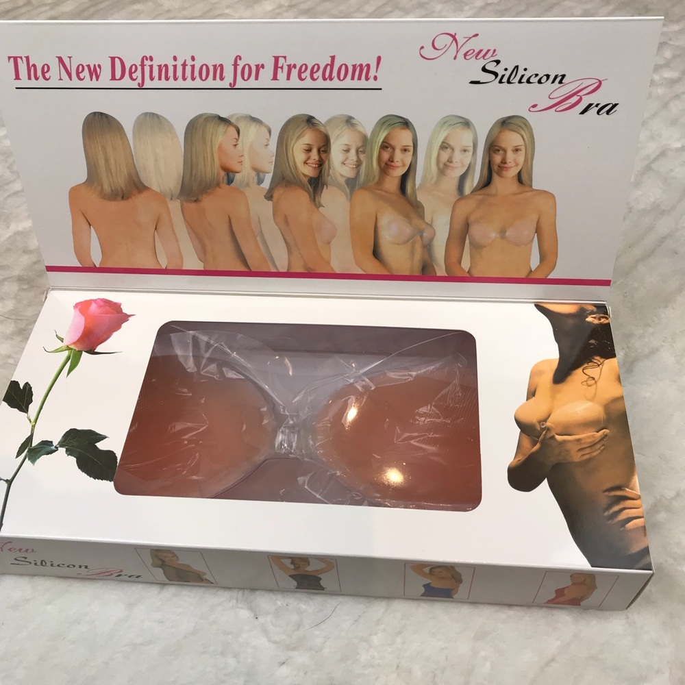 C Cup - Silicon Bra
